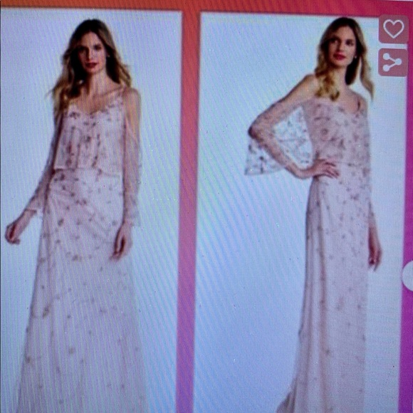 Adrianna Papell Gown - Picture 2 of 4